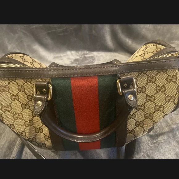 Authentic GUCCI Boston bag - Picture 6 of 12